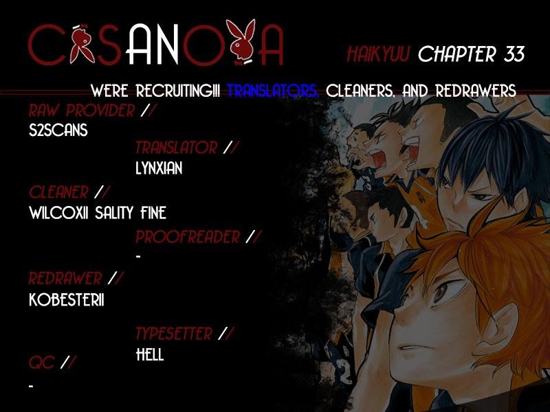 Haikyuu Tập 33 trang 3