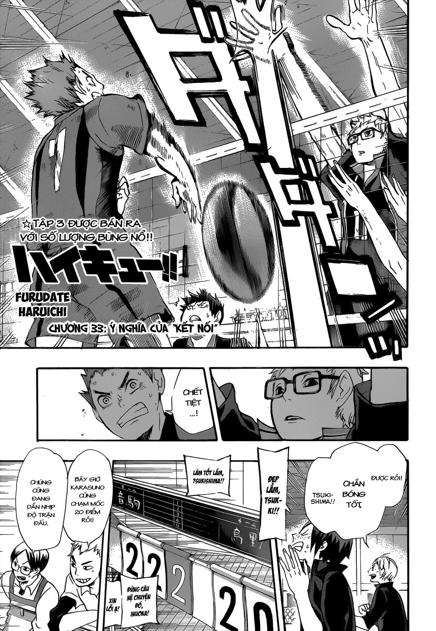 Haikyuu Tập 33 trang 4