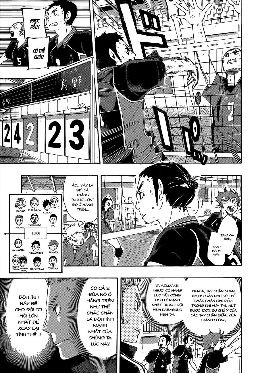 Haikyuu Tập 33 trang 8