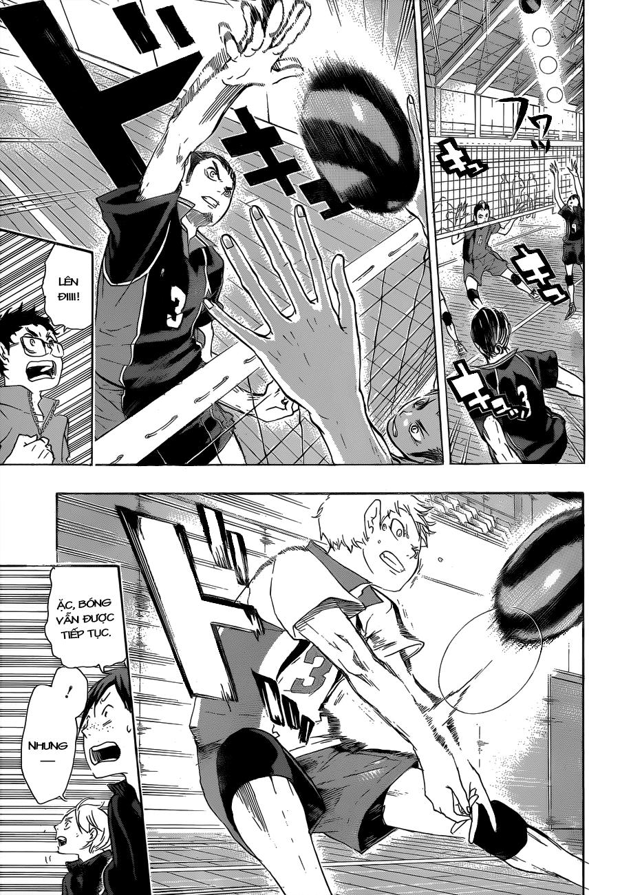Haikyuu Tập 33 trang 10