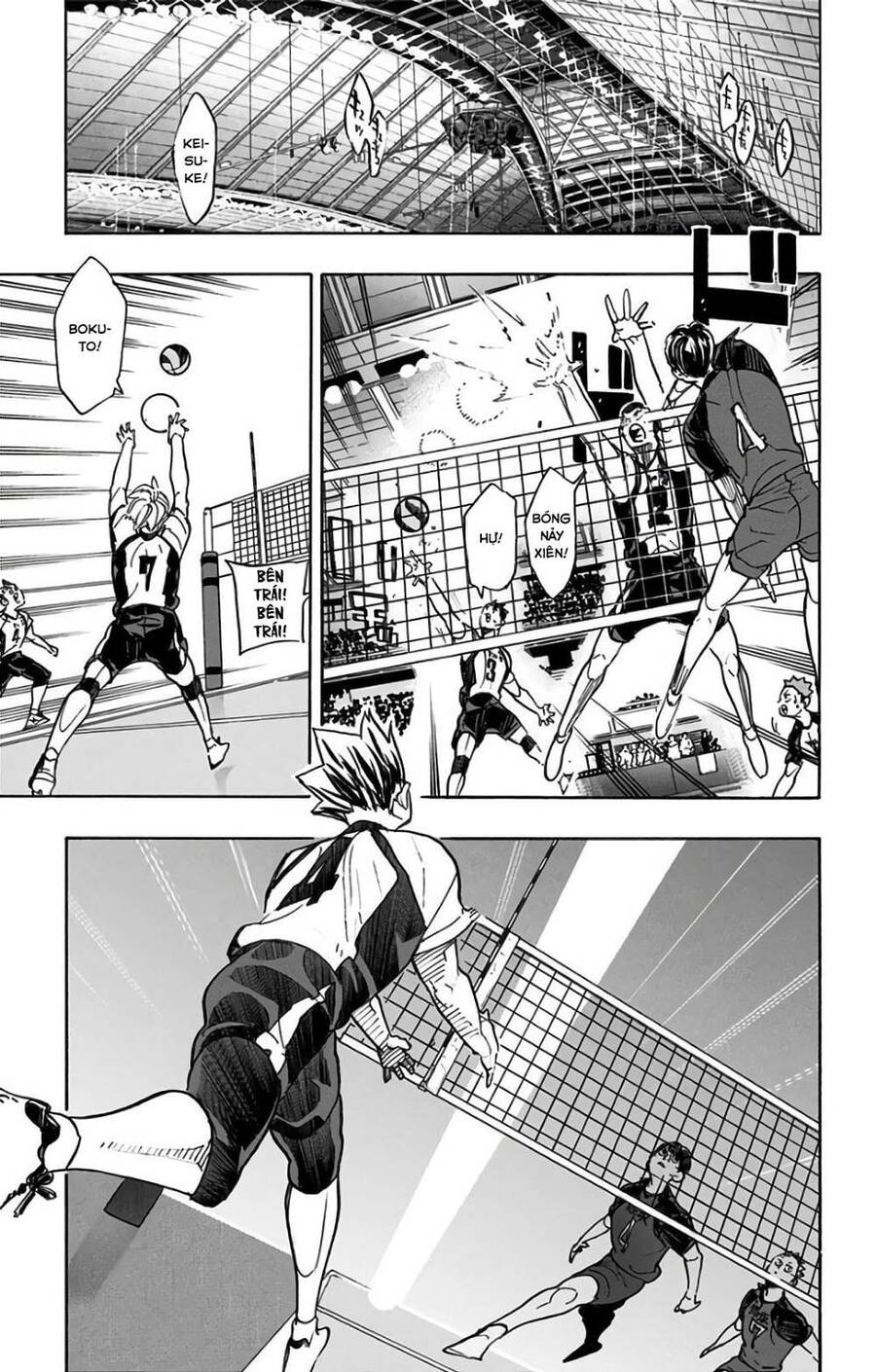 Haikyuu Tập 330 trang 11