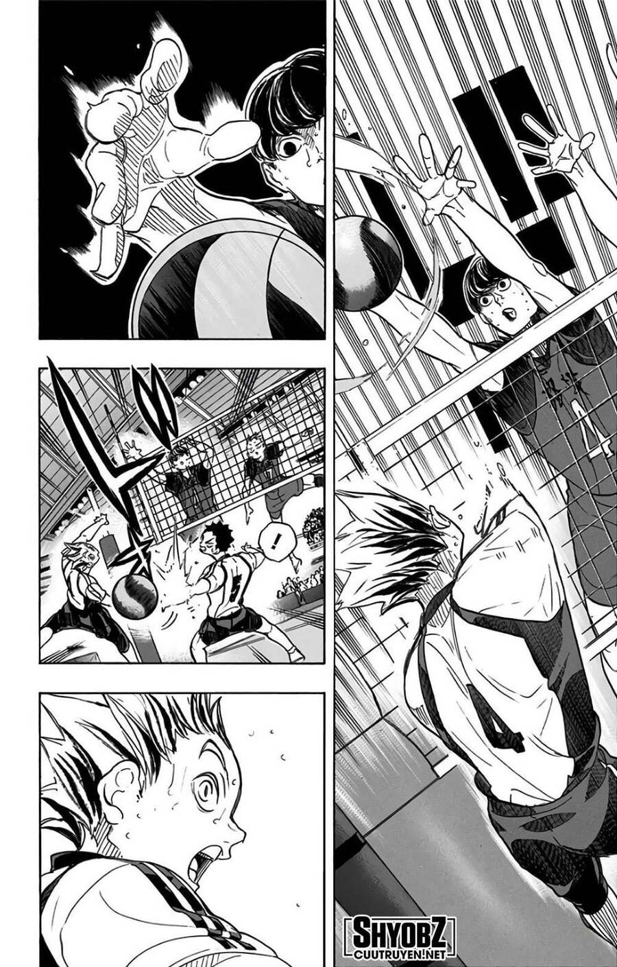 Haikyuu Tập 330 trang 12