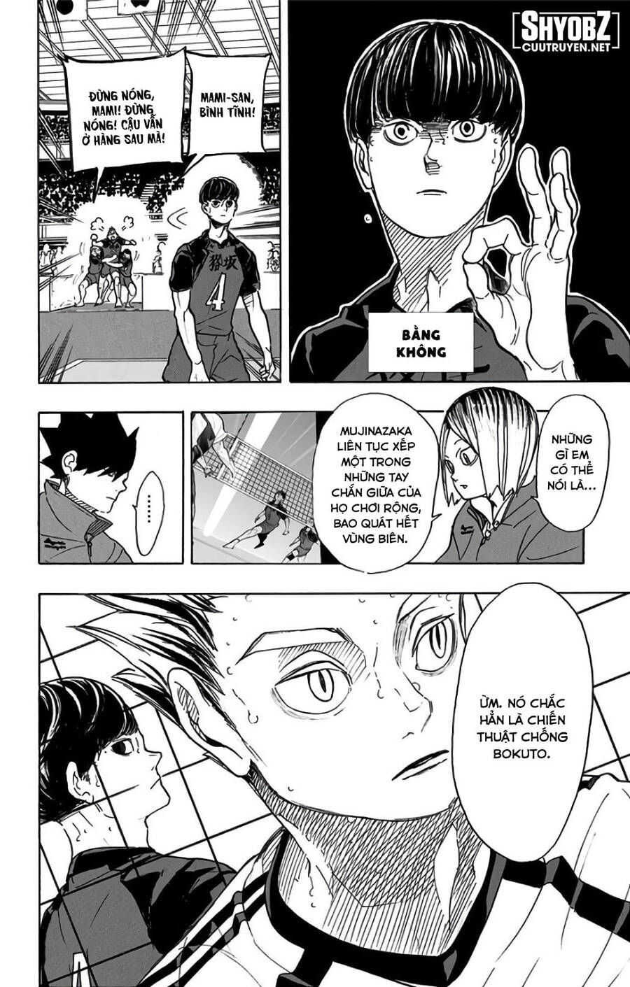Haikyuu Tập 330 trang 14