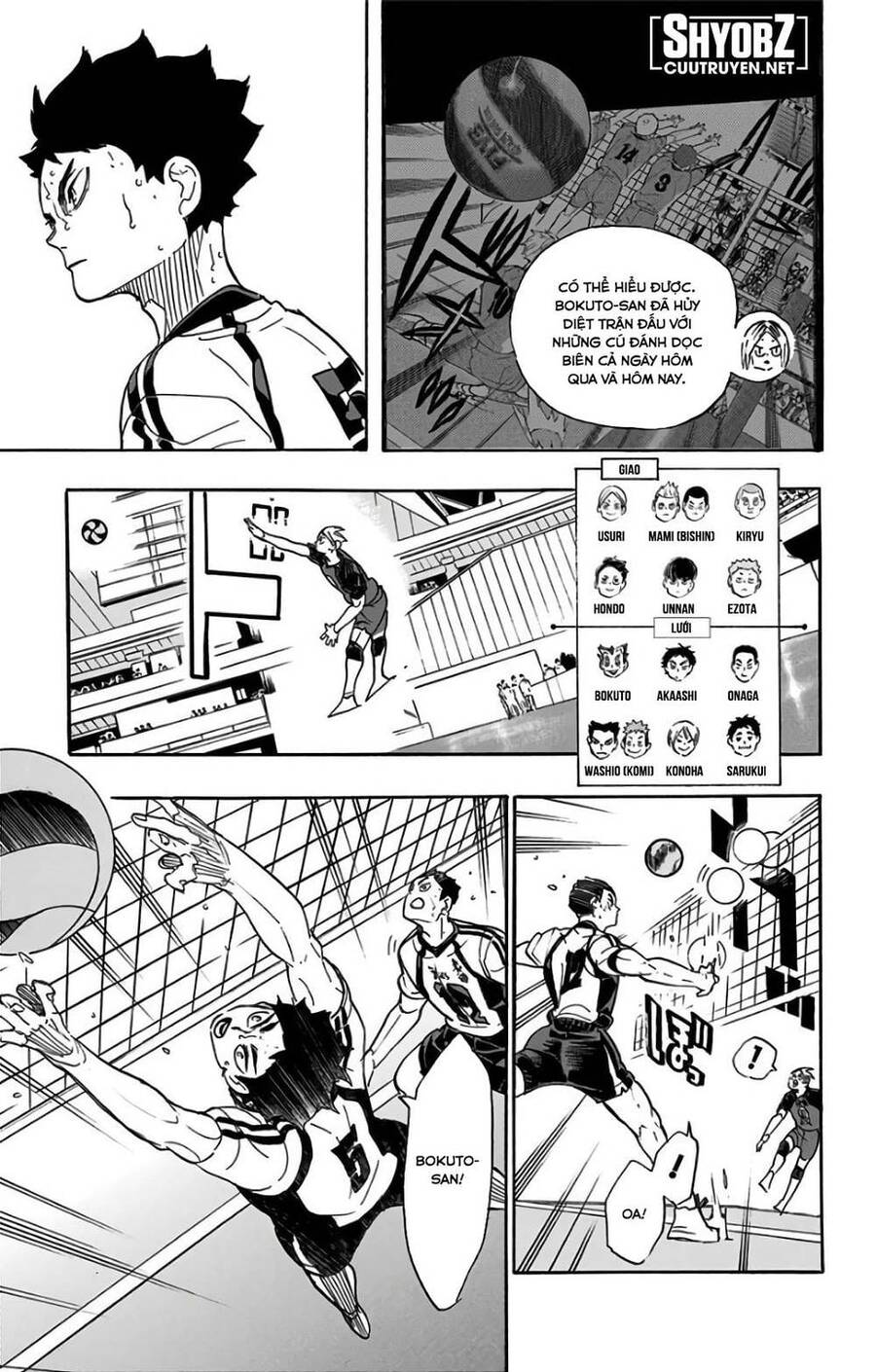 Haikyuu Tập 330 trang 15