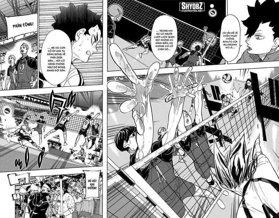 Haikyuu Tập 330 trang 16