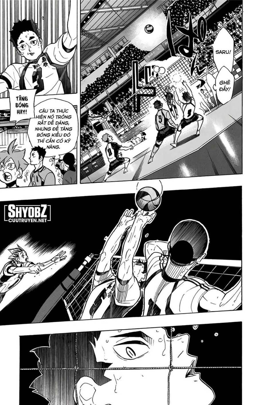 Haikyuu Tập 330 trang 18