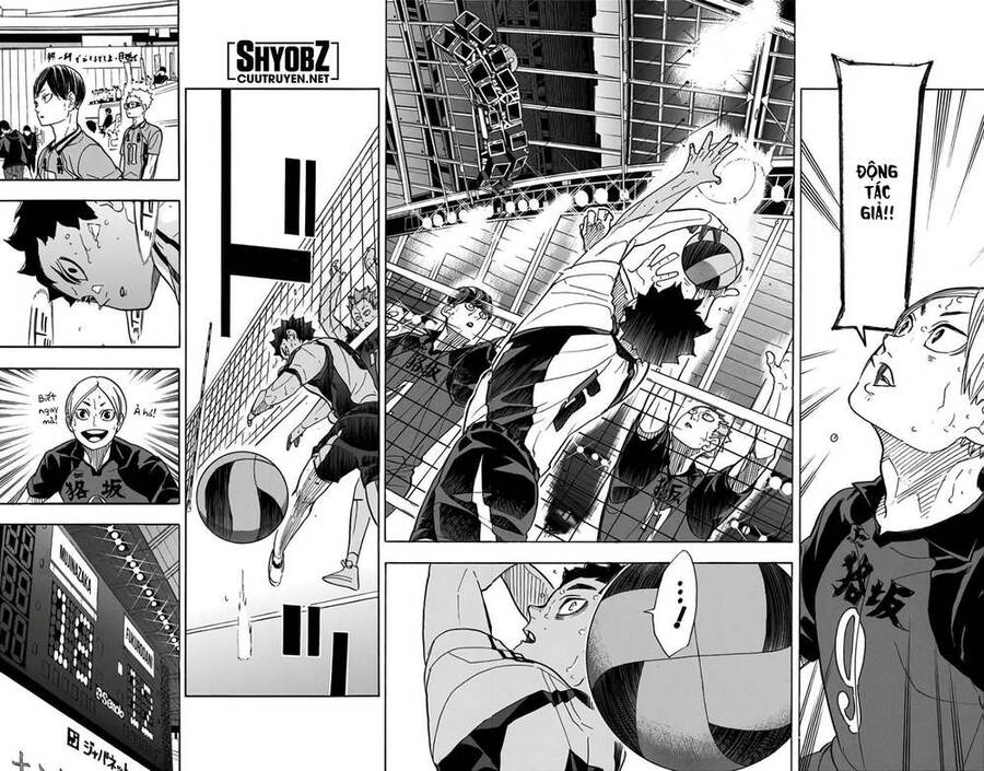 Haikyuu Tập 330 trang 19