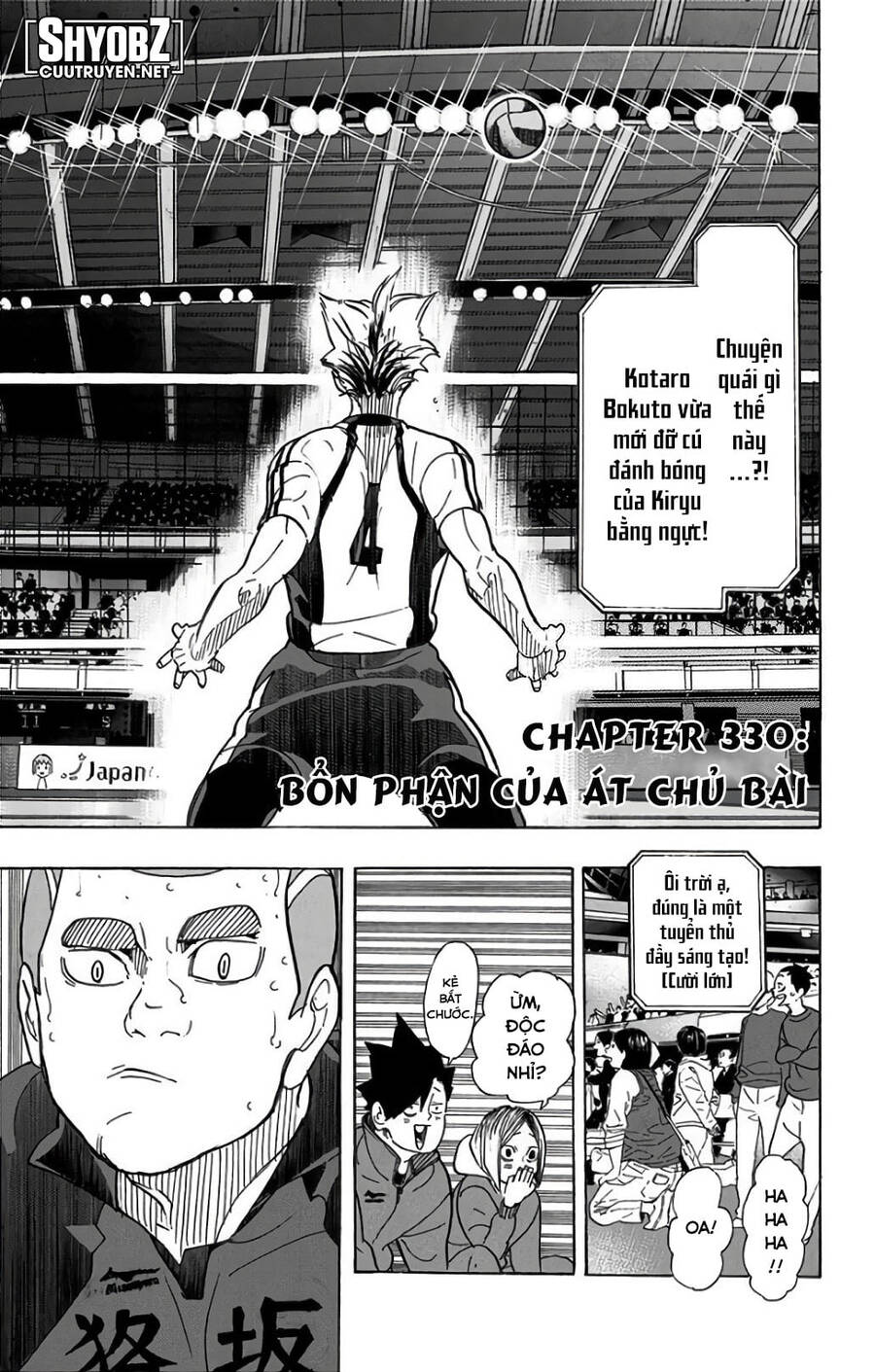 Haikyuu Tập 330 trang 3