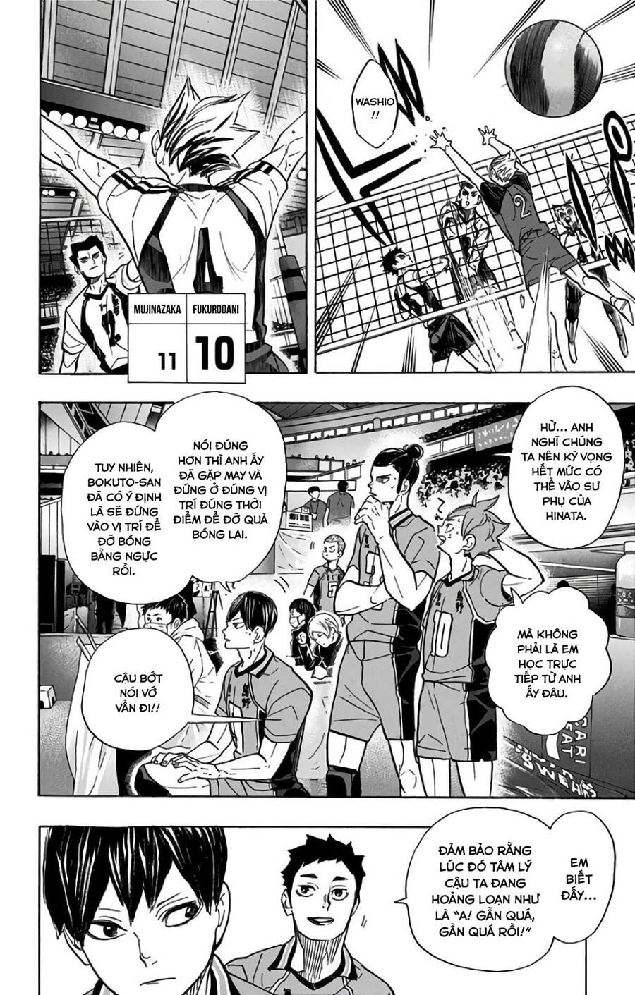 Haikyuu Tập 330 trang 4