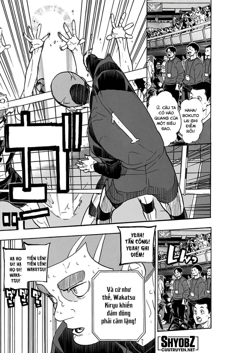 Haikyuu Tập 330 trang 5