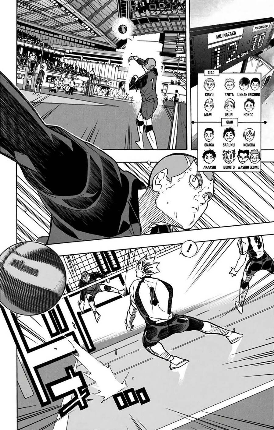 Haikyuu Tập 330 trang 6