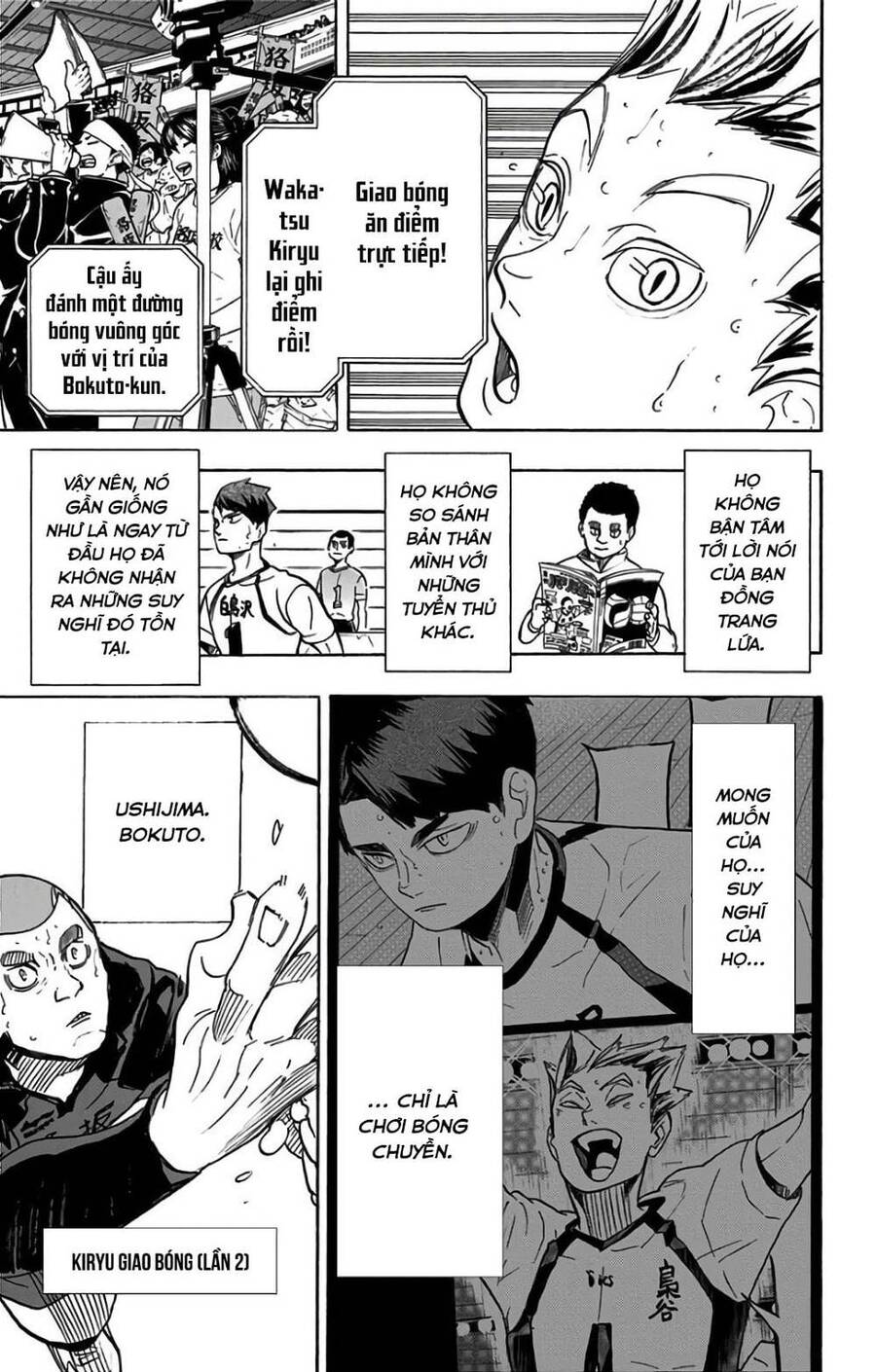 Haikyuu Tập 330 trang 7