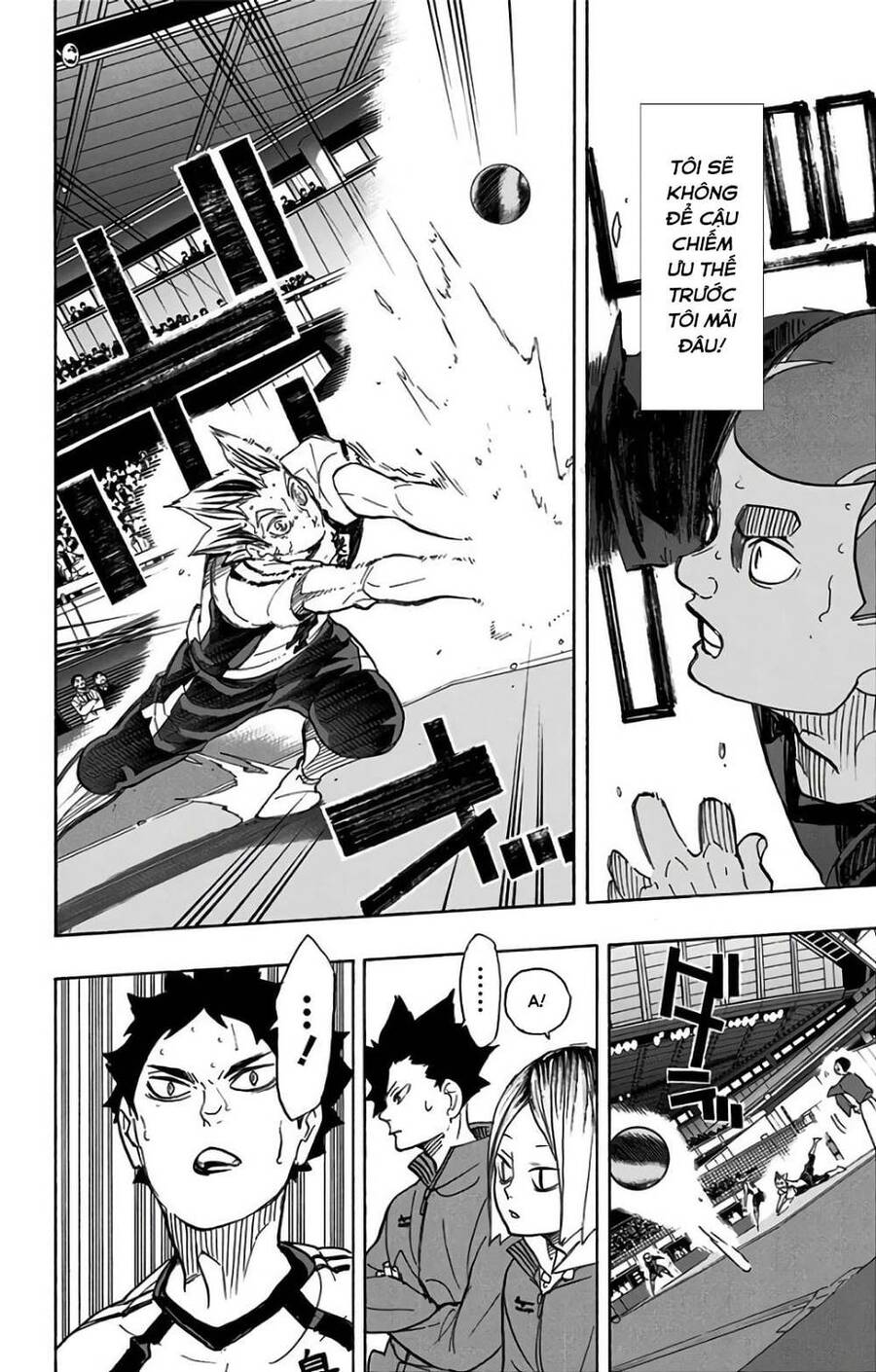Haikyuu Tập 330 trang 8