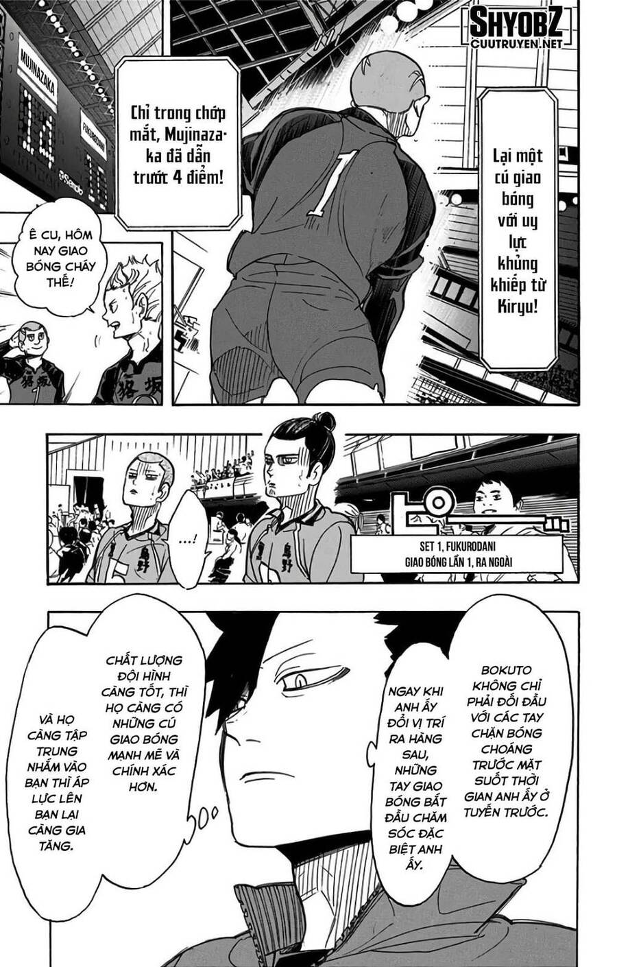 Haikyuu Tập 330 trang 9