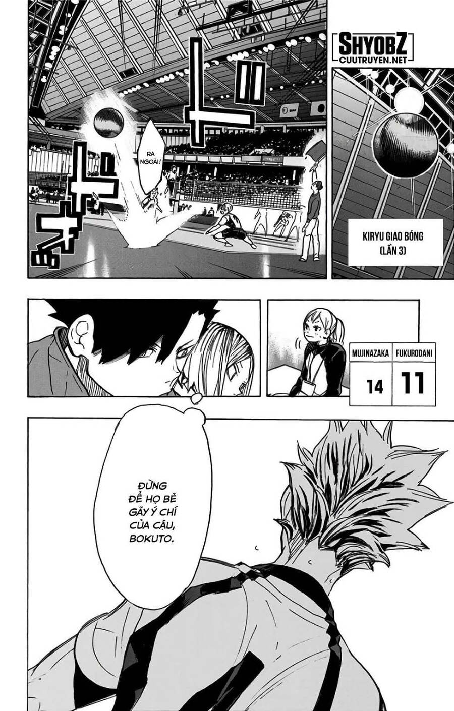 Haikyuu Tập 330 trang 10