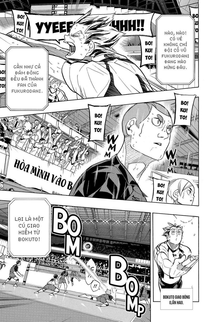 Haikyuu Tập 334 trang 11