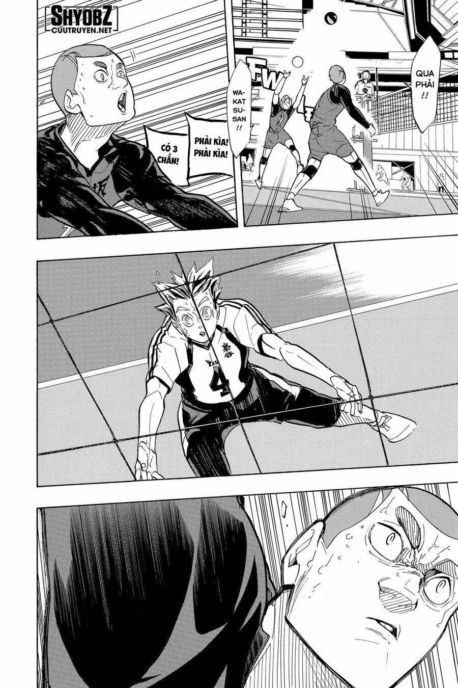 Haikyuu Tập 334 trang 12