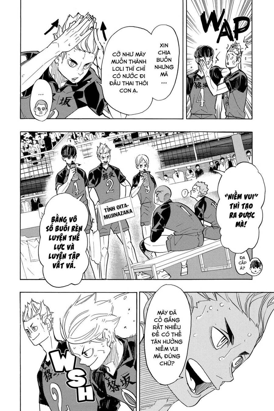 Haikyuu Tập 334 trang 16