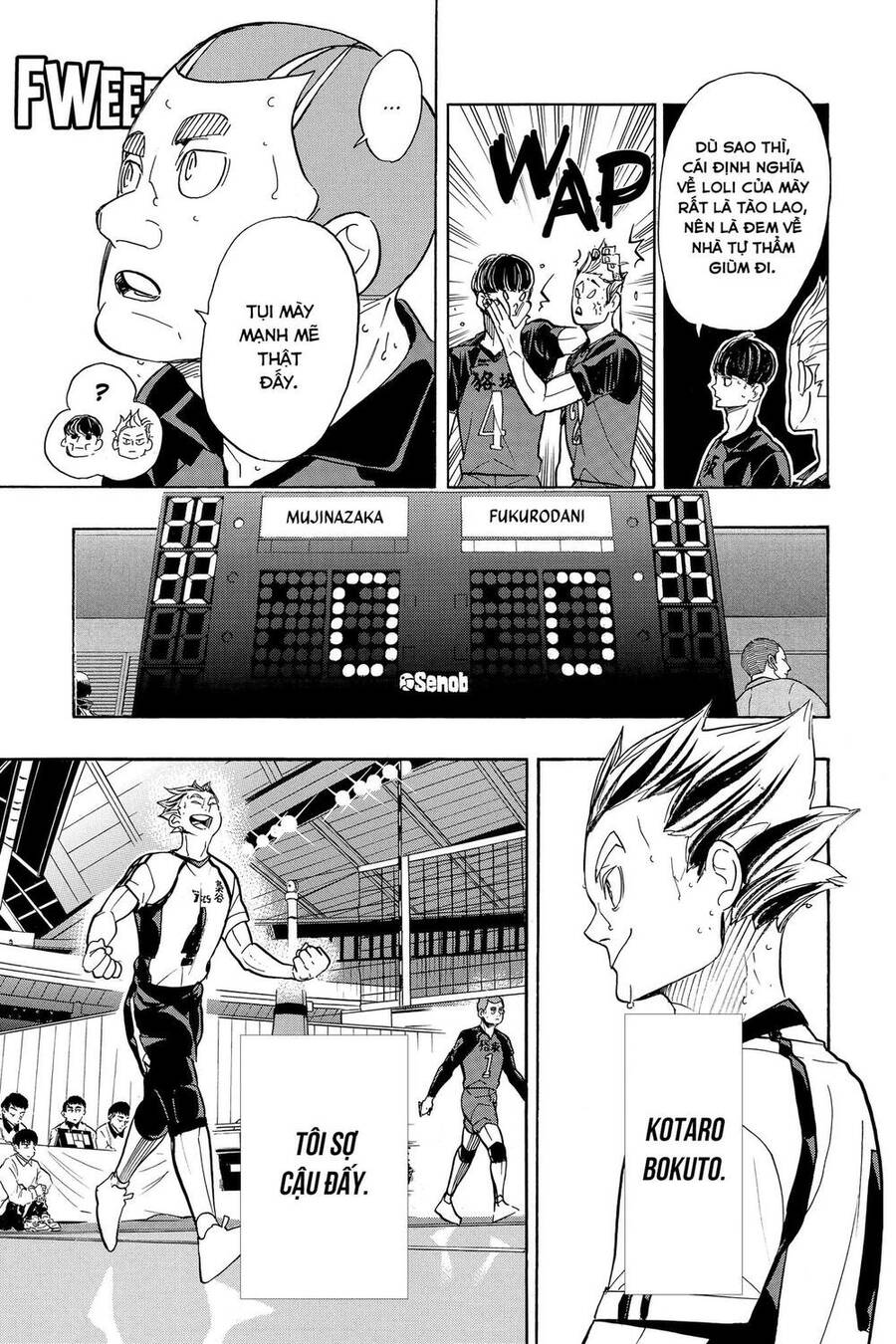 Haikyuu Tập 334 trang 17