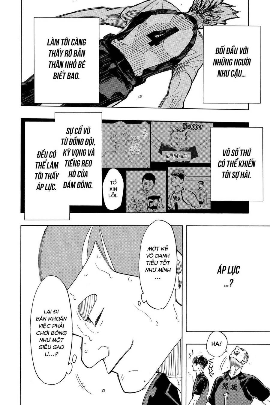 Haikyuu Tập 334 trang 18
