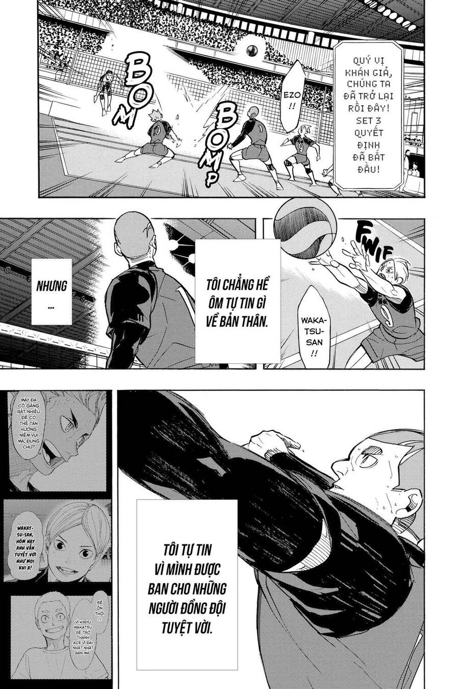 Haikyuu Tập 334 trang 19