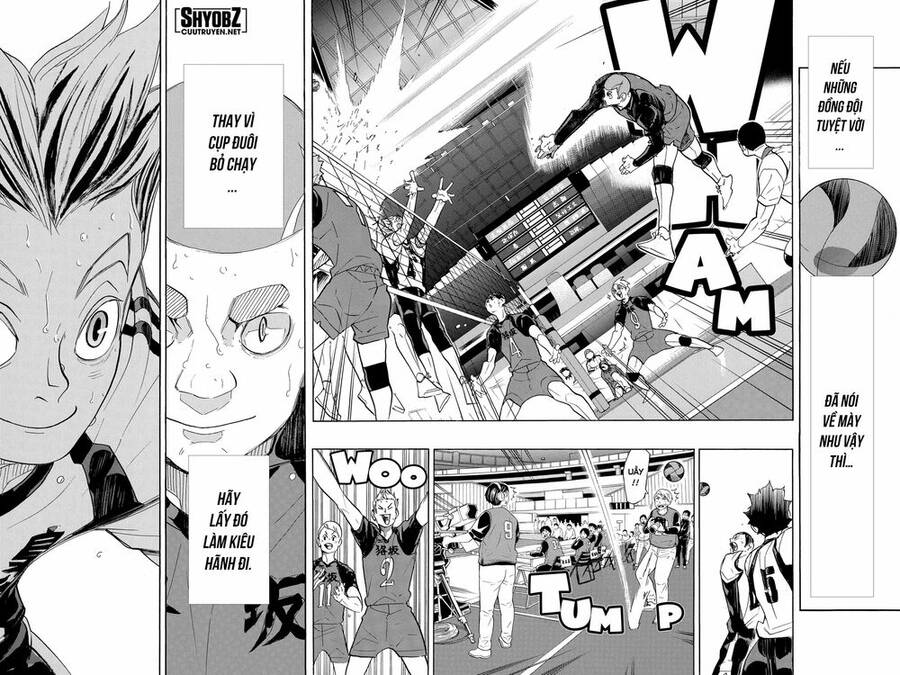 Haikyuu Tập 334 trang 20