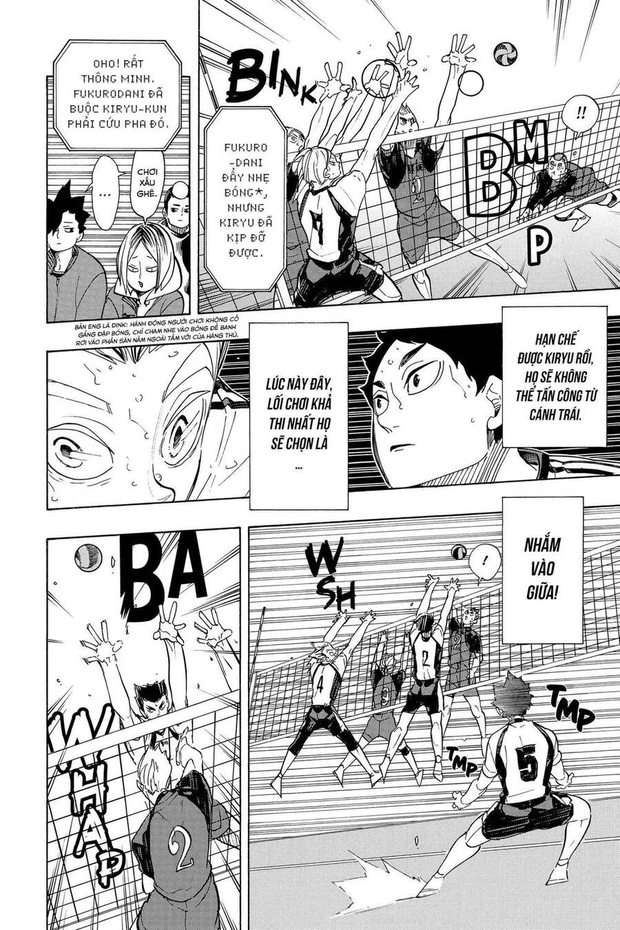 Haikyuu Tập 334 trang 4