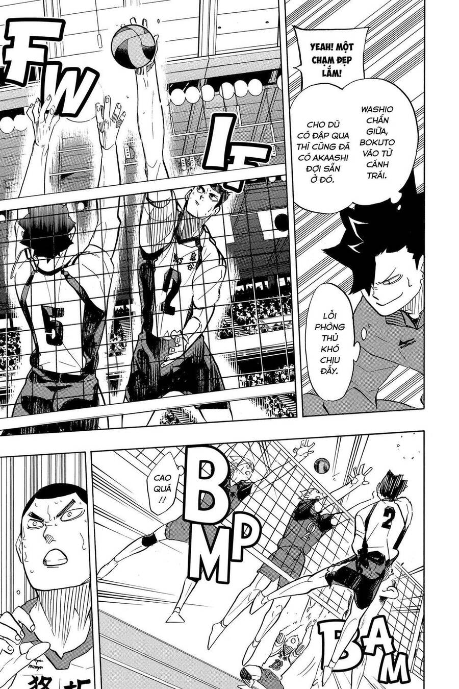 Haikyuu Tập 334 trang 5