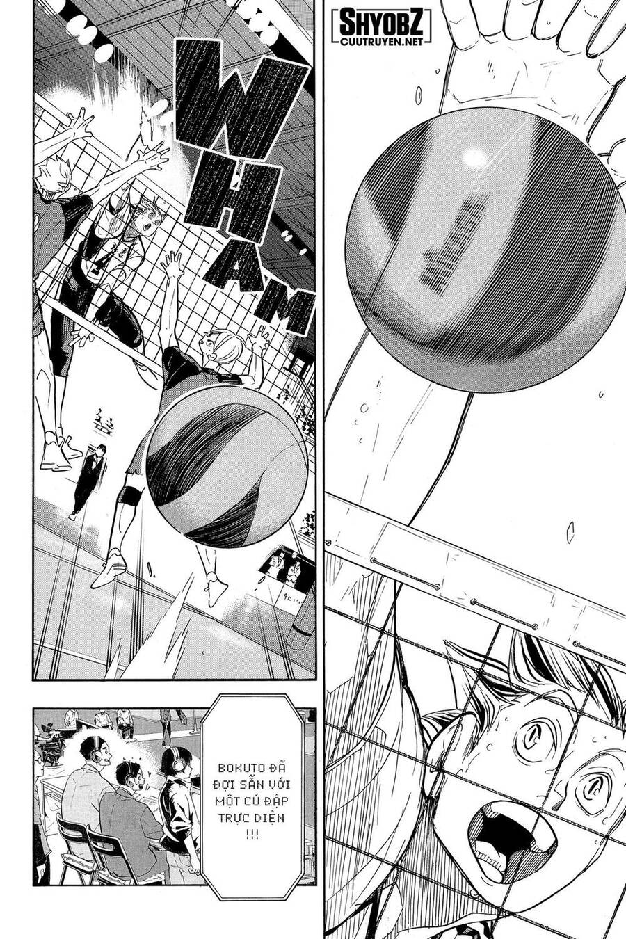 Haikyuu Tập 334 trang 6