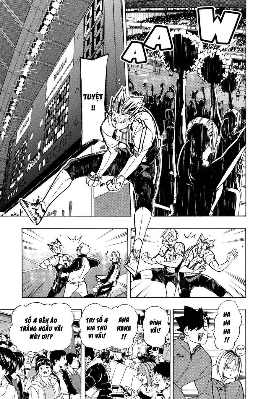Haikyuu Tập 334 trang 7