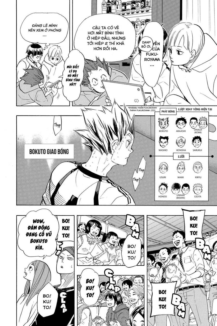 Haikyuu Tập 334 trang 8