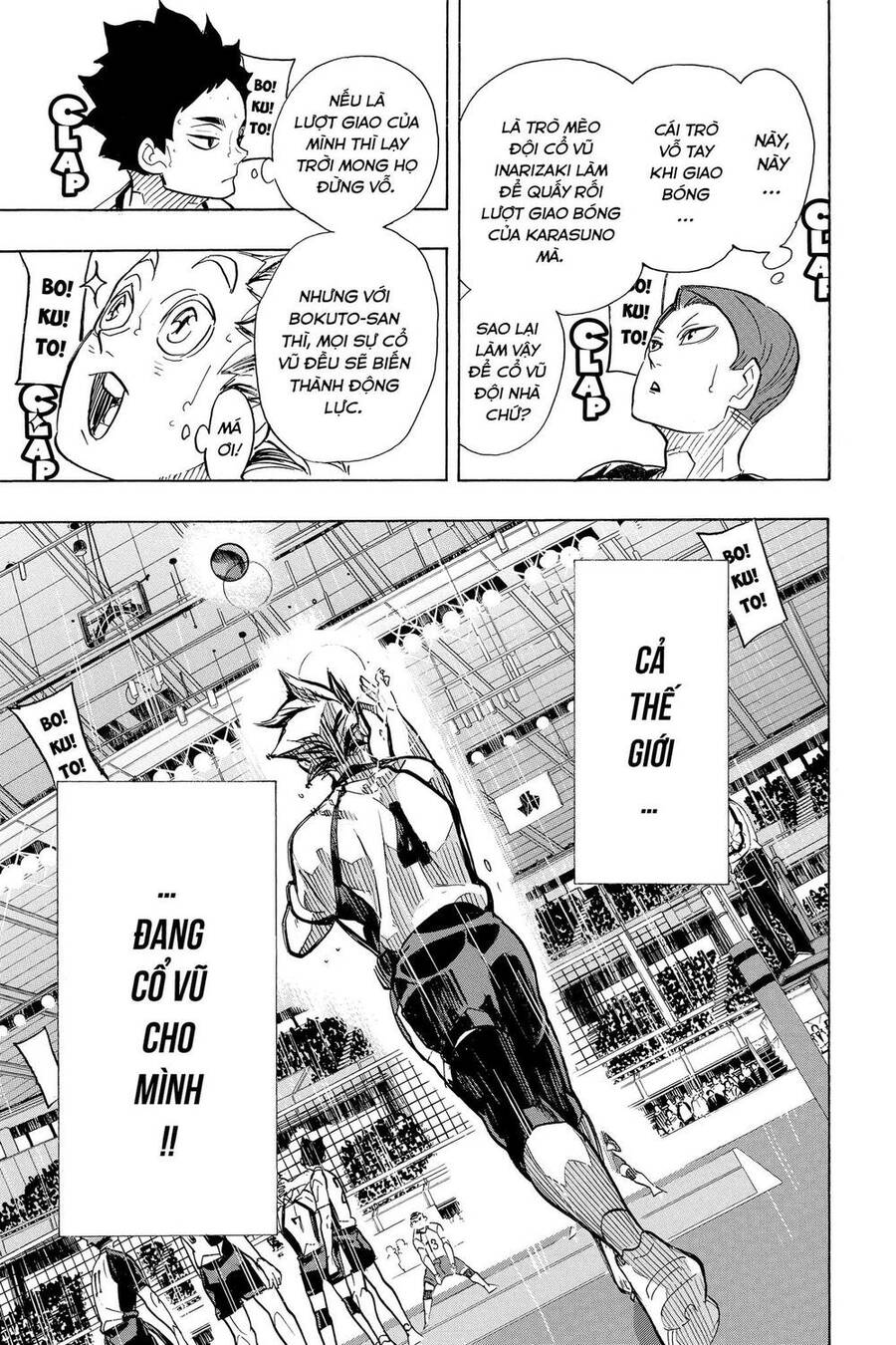 Haikyuu Tập 334 trang 9