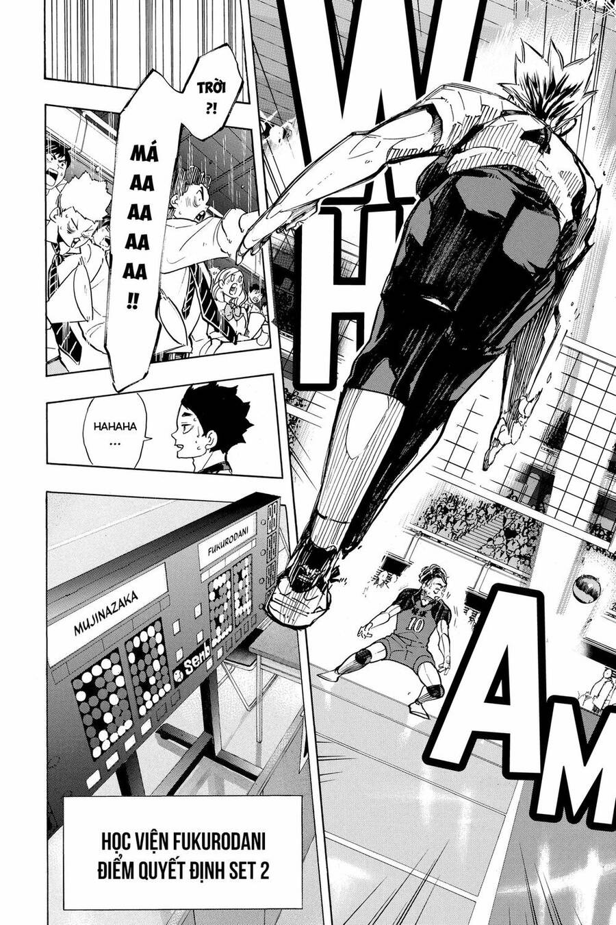 Haikyuu Tập 334 trang 10
