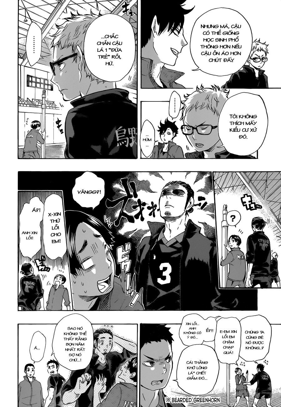 Haikyuu Tập 34 trang 11