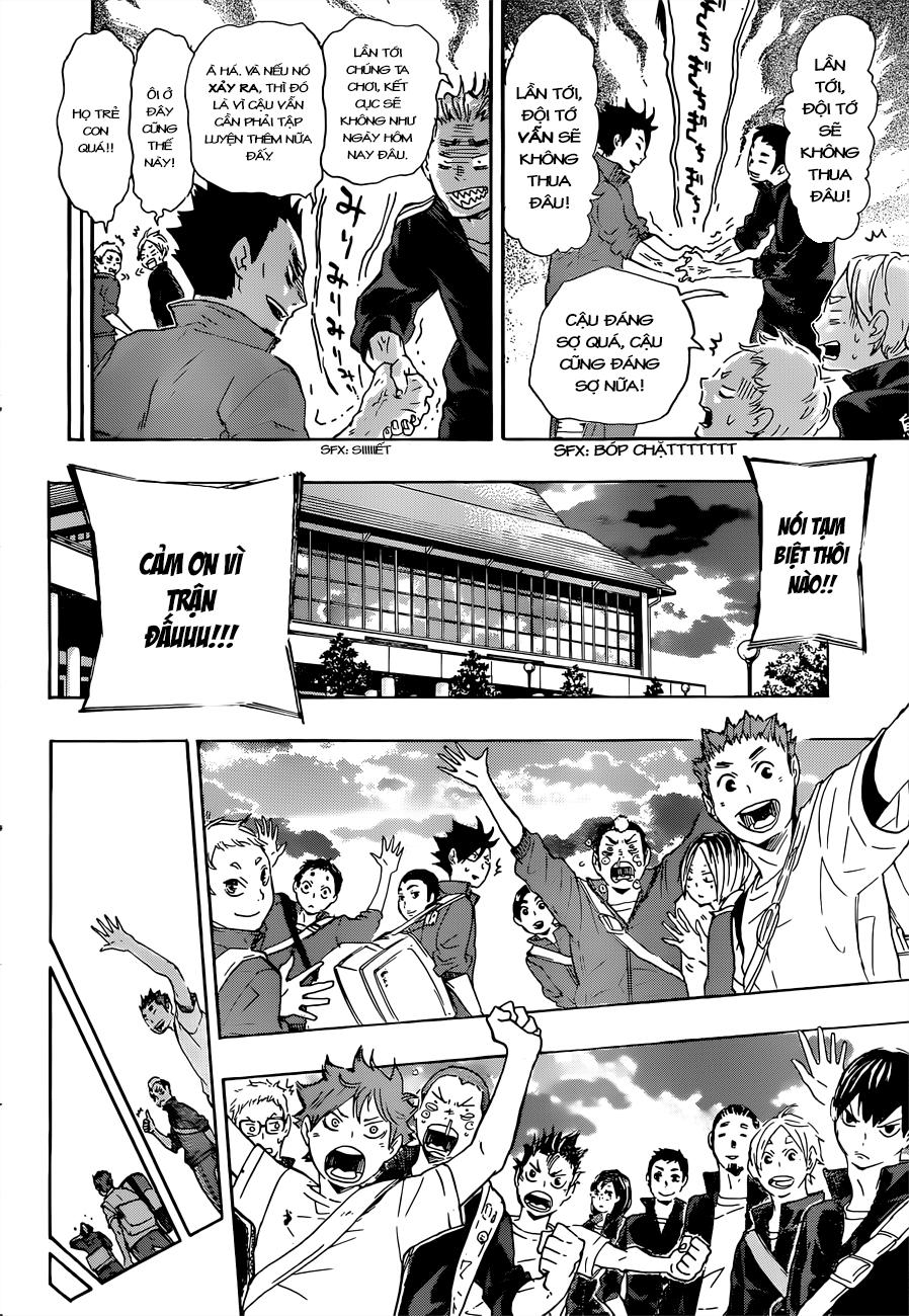 Haikyuu Tập 34 trang 19