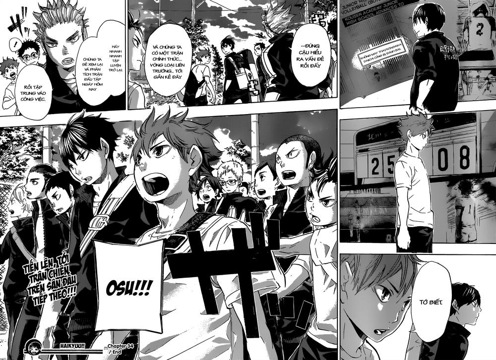 Haikyuu Tập 34 trang 21