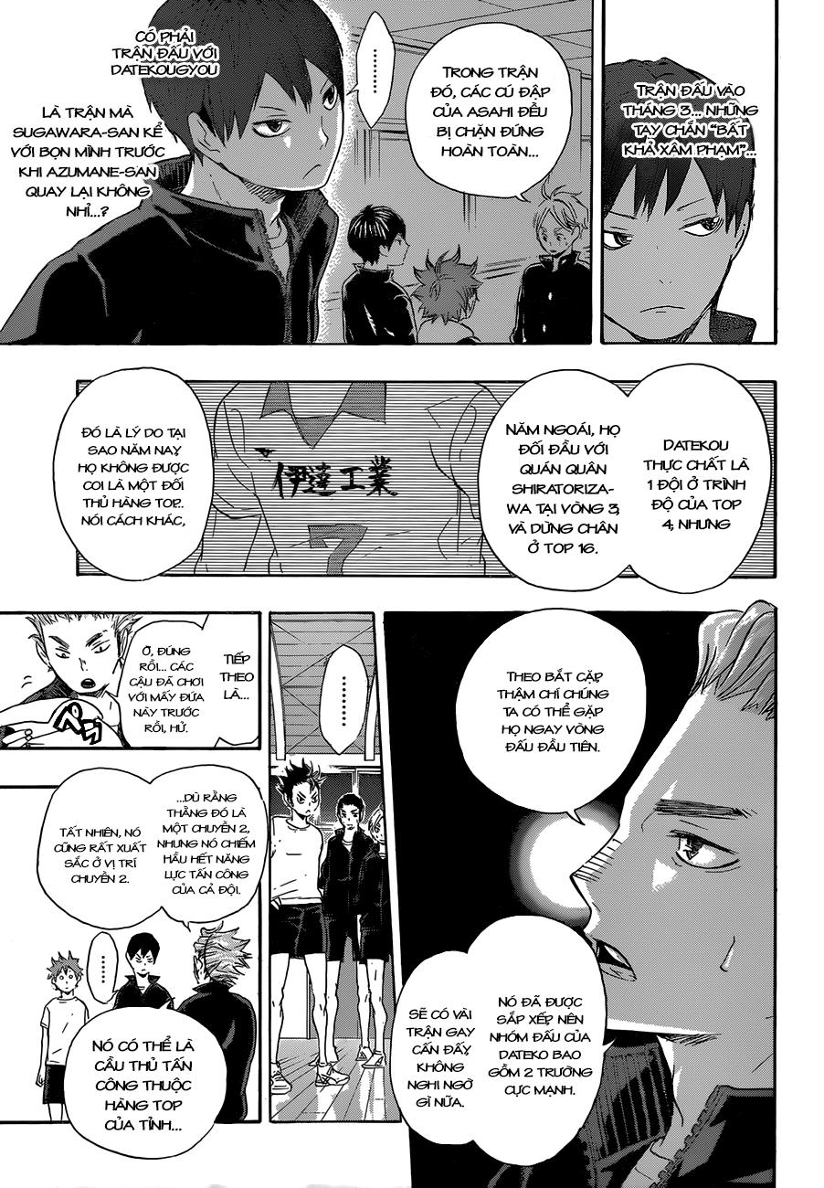 Haikyuu Tập 35 trang 14