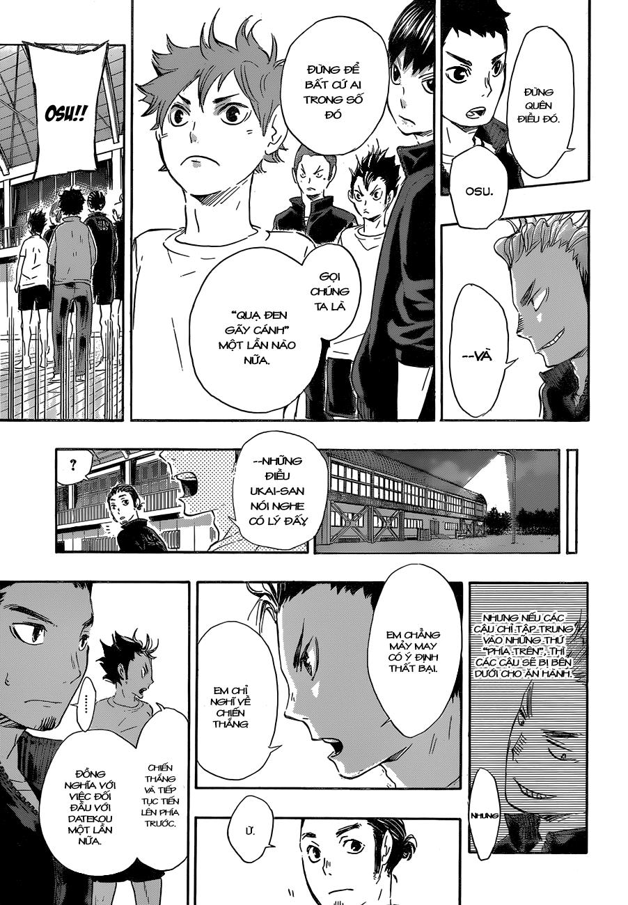 Haikyuu Tập 35 trang 18