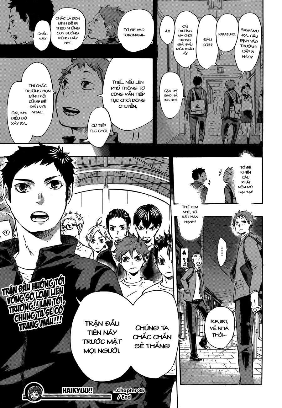Haikyuu Tập 35 trang 22