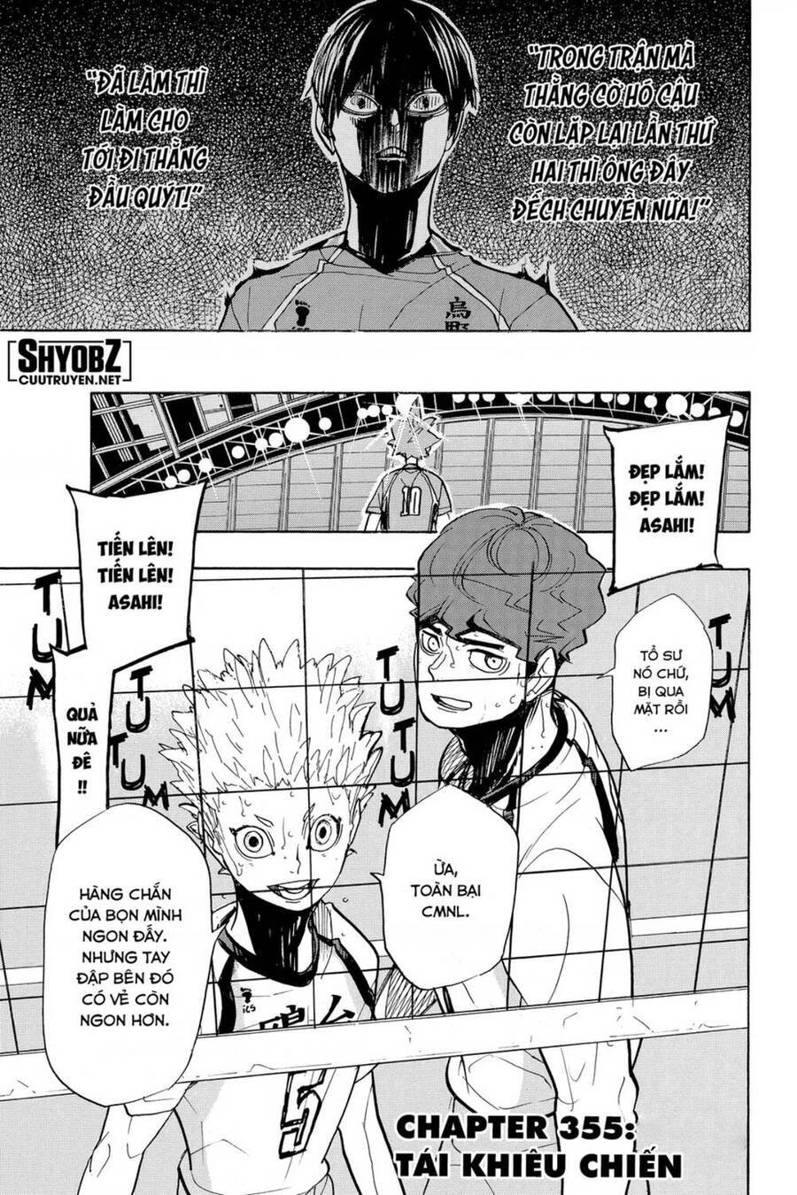 Haikyuu Tập 355 trang 2