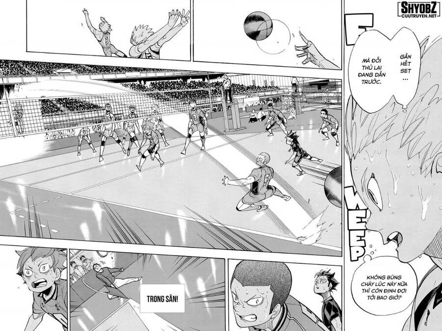 Haikyuu Tập 355 trang 11