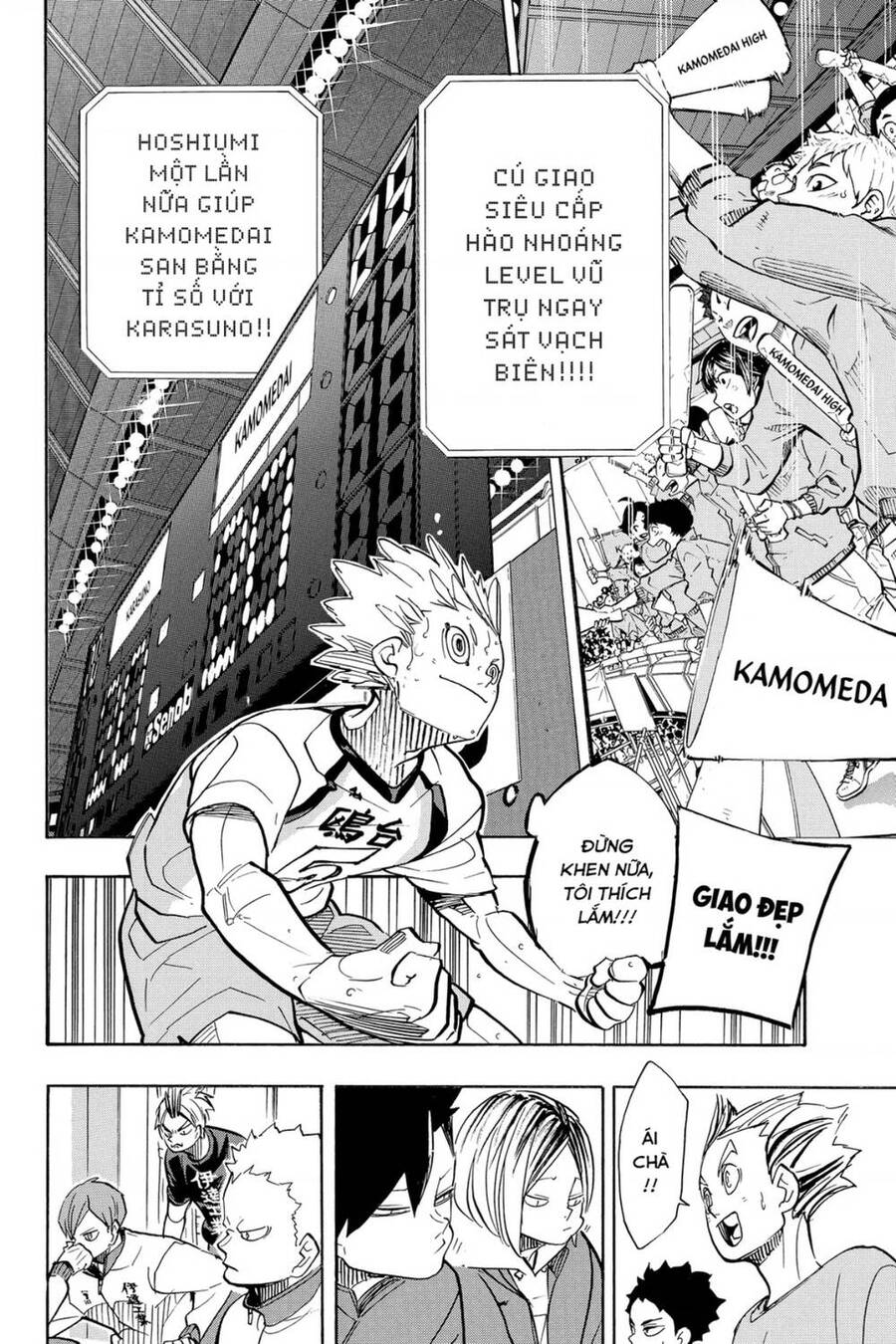 Haikyuu Tập 355 trang 12