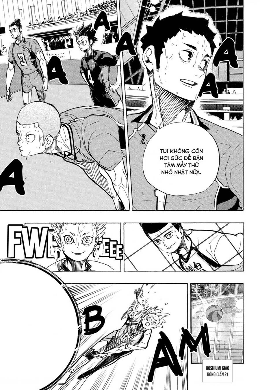 Haikyuu Tập 355 trang 13