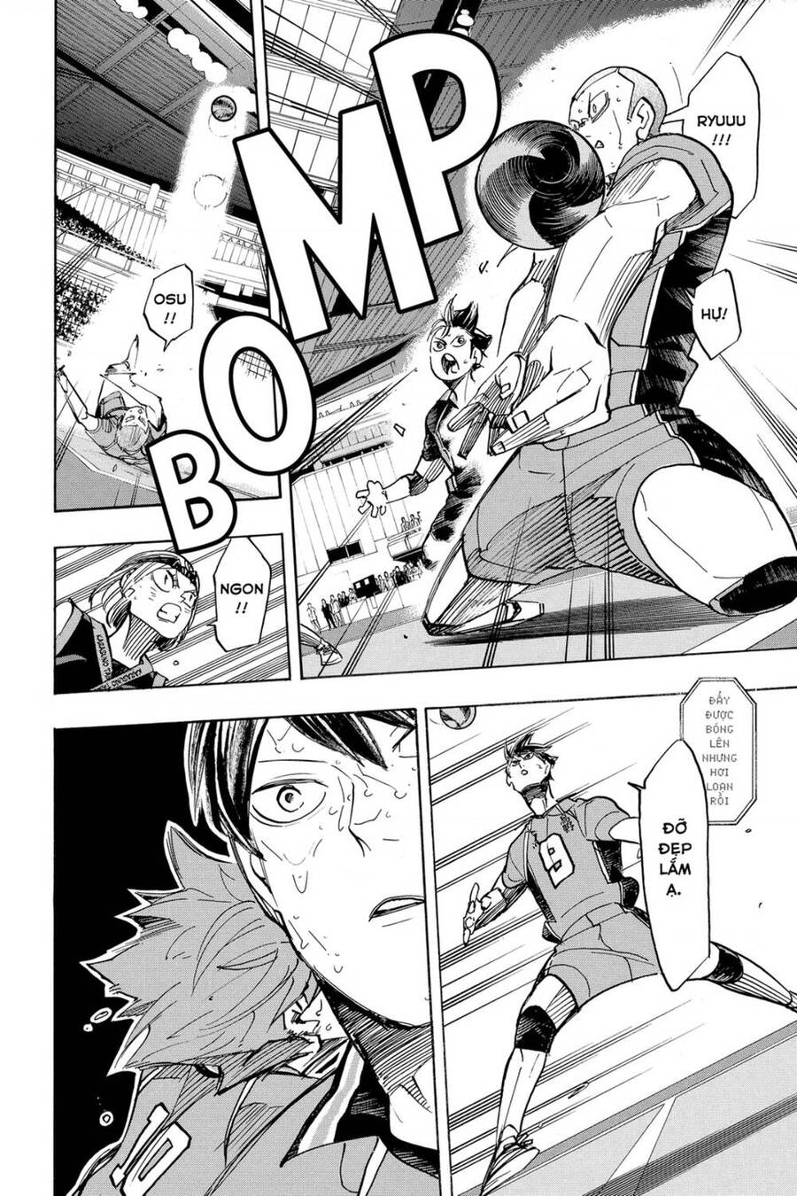 Haikyuu Tập 355 trang 14