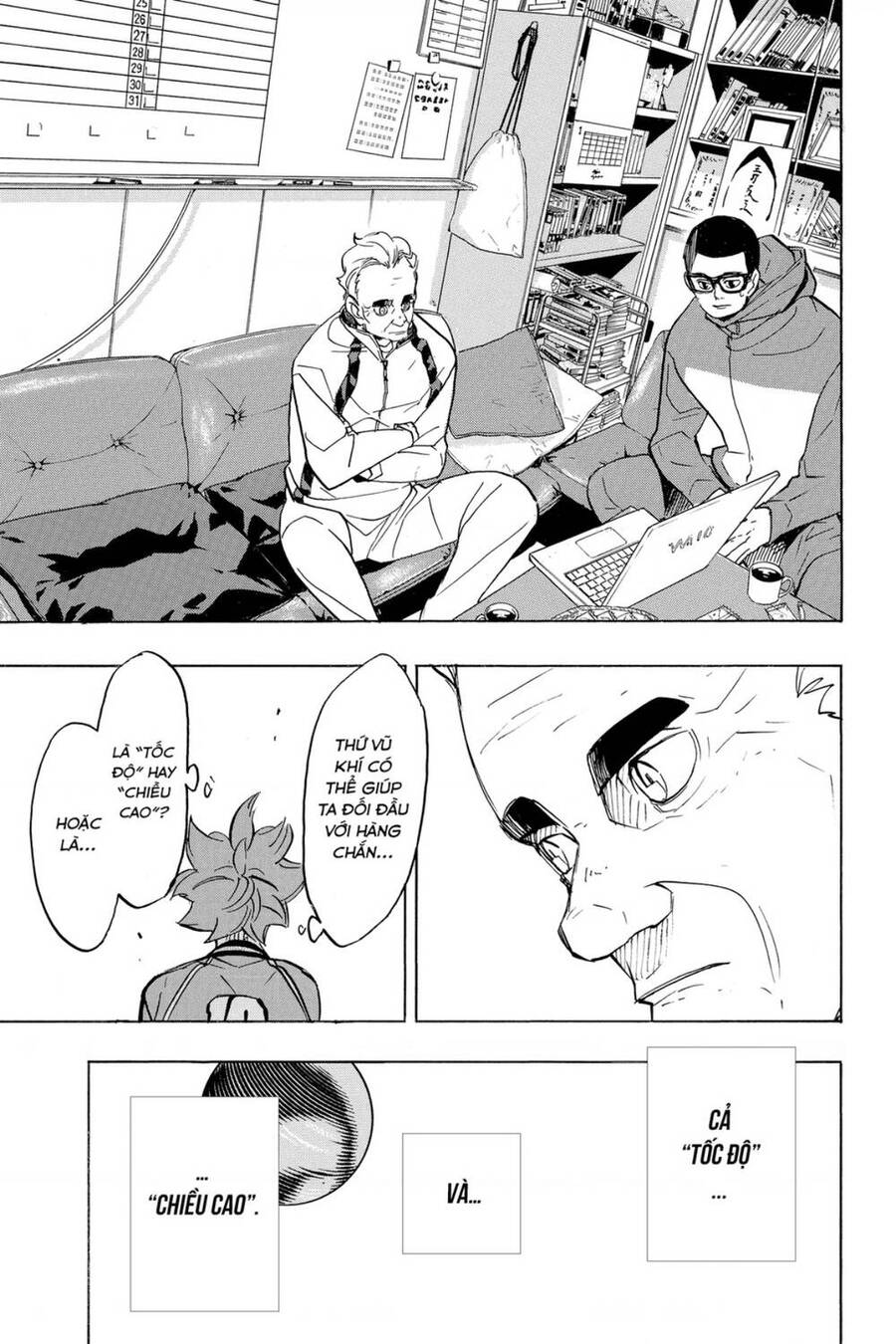 Haikyuu Tập 355 trang 15