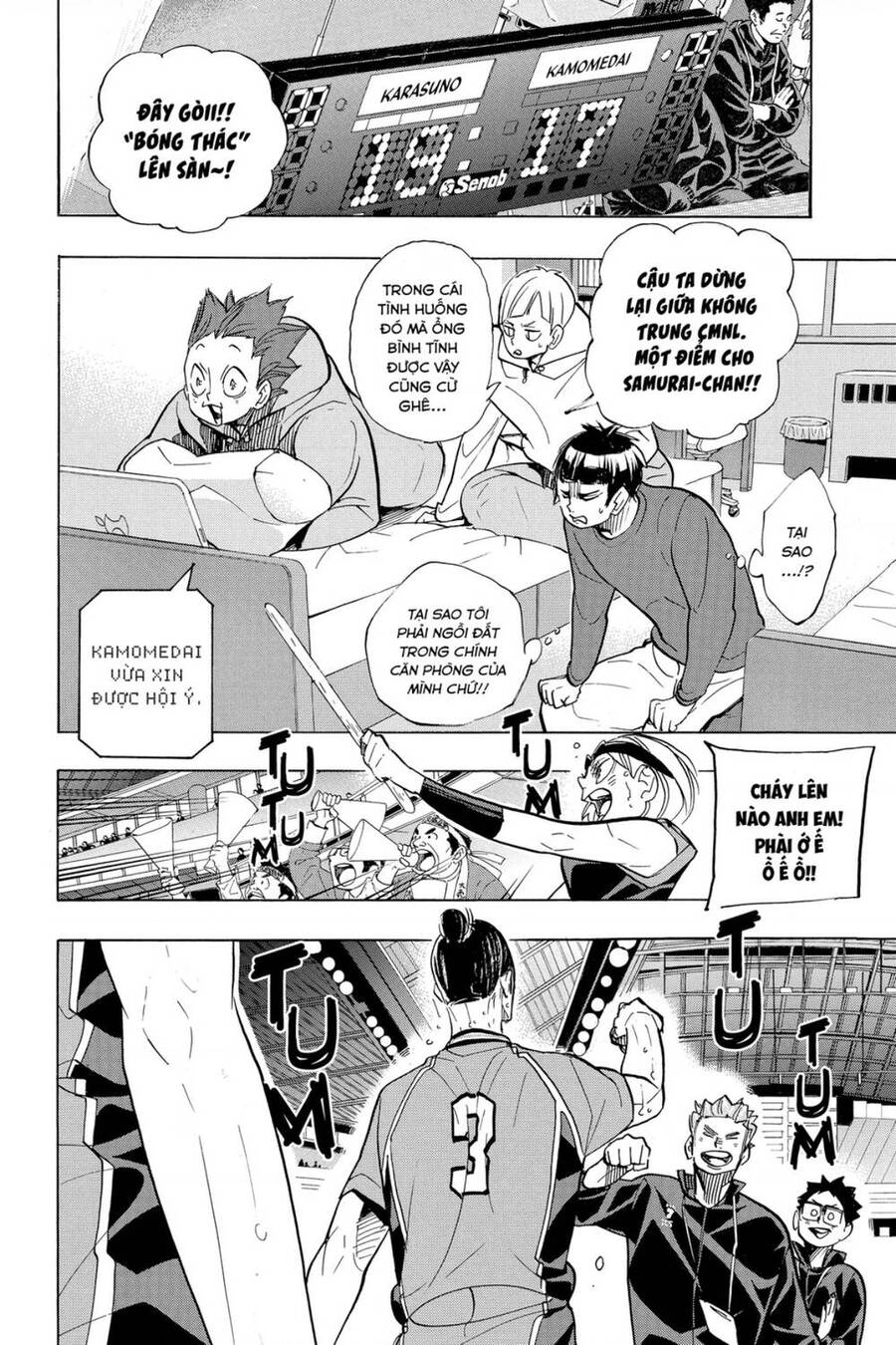 Haikyuu Tập 355 trang 3
