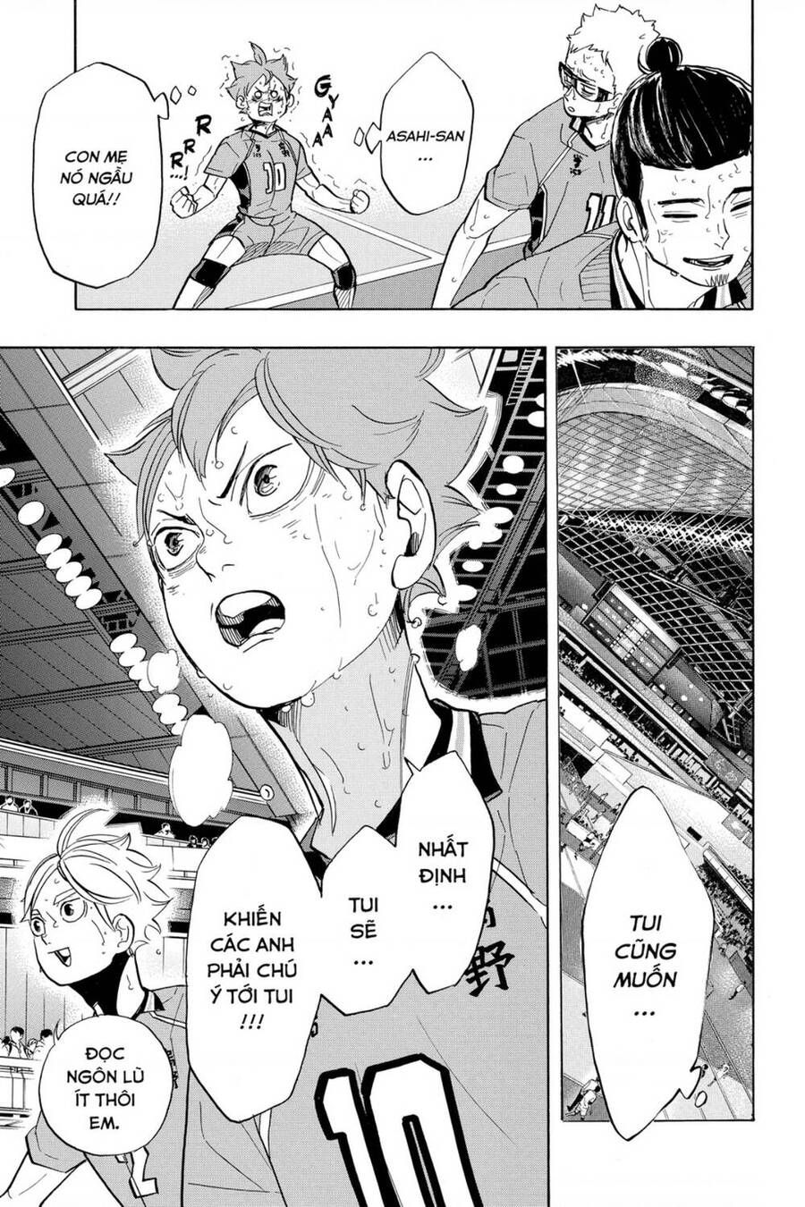 Haikyuu Tập 355 trang 4