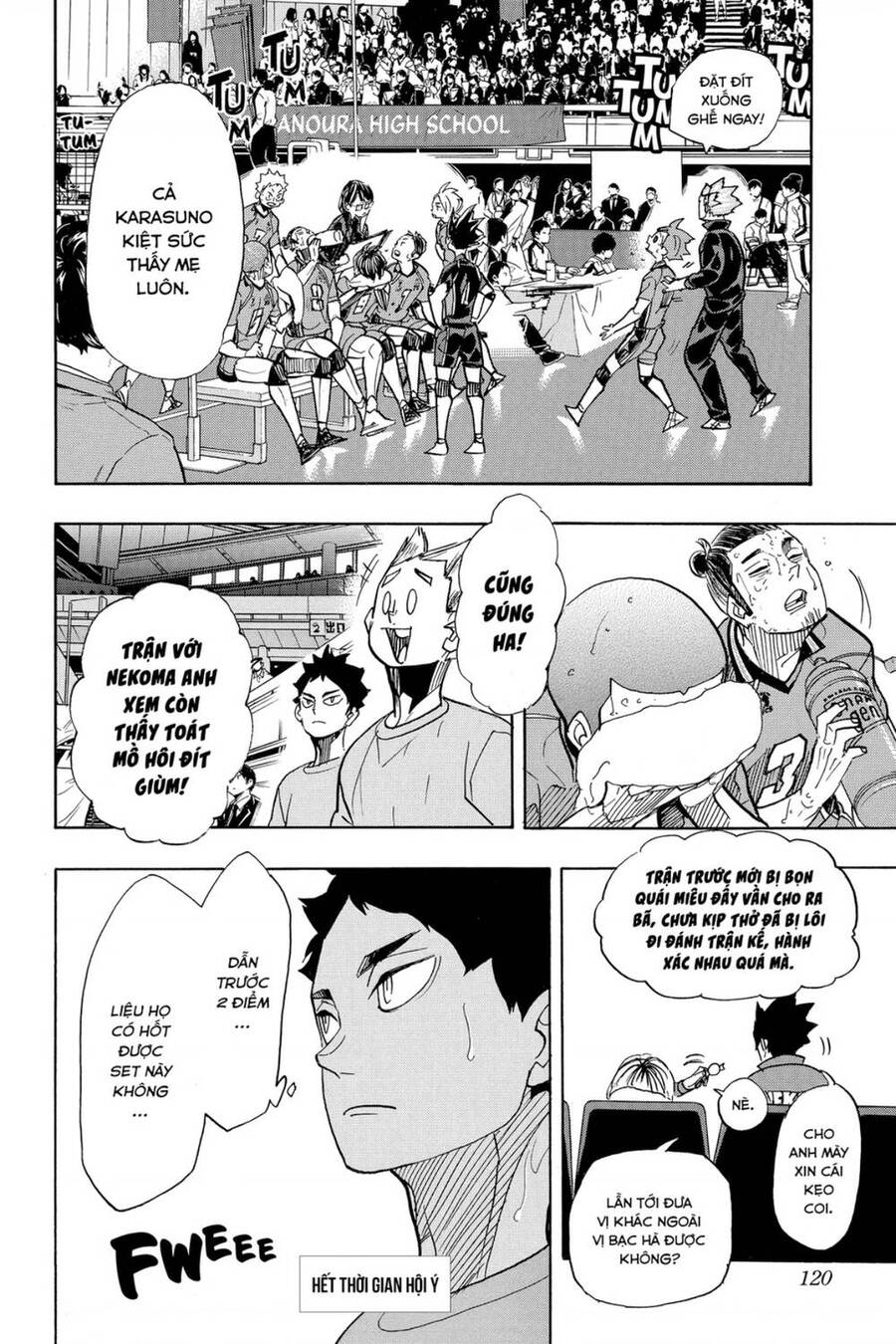 Haikyuu Tập 355 trang 5