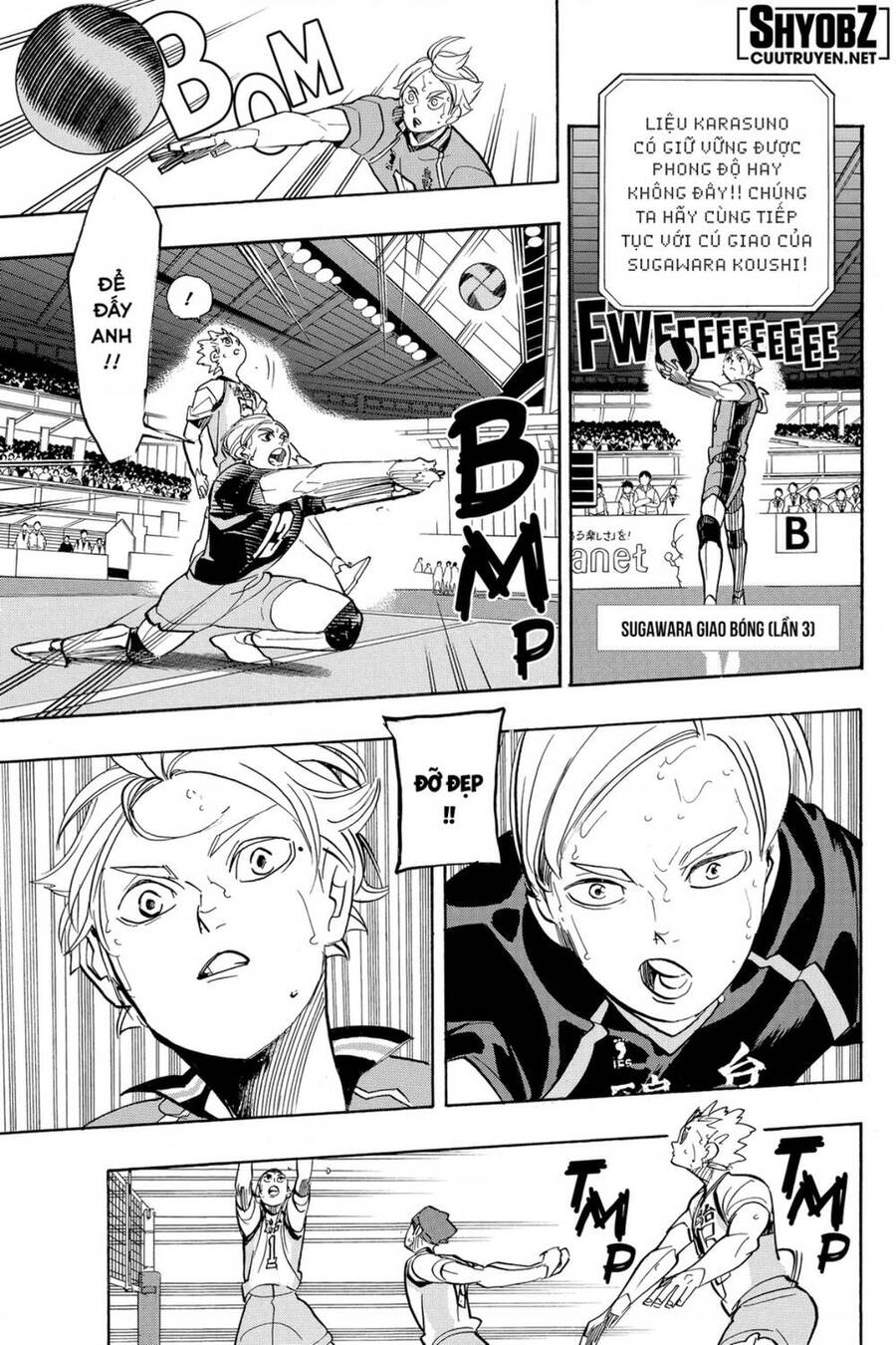 Haikyuu Tập 355 trang 6