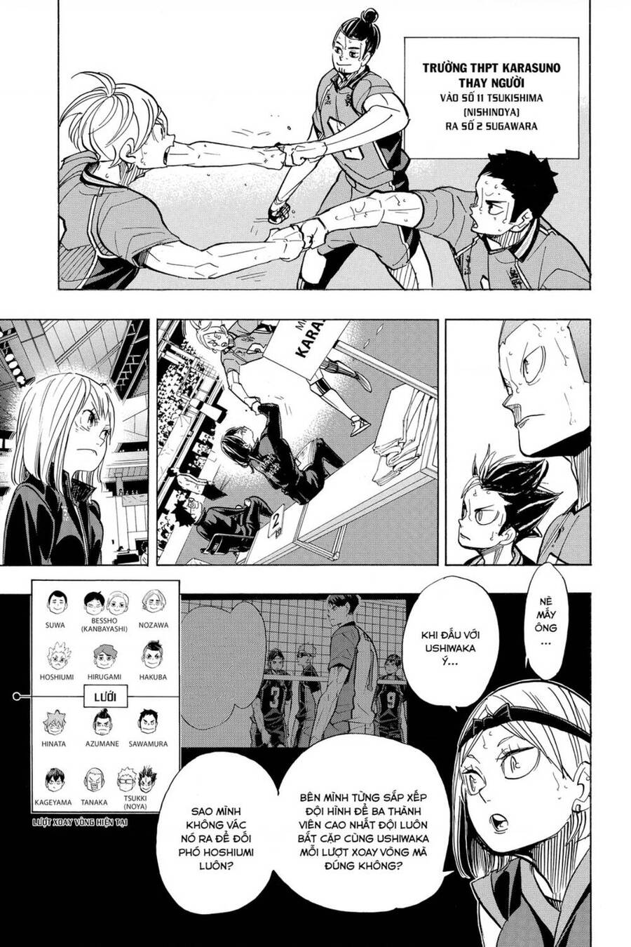 Haikyuu Tập 355 trang 8